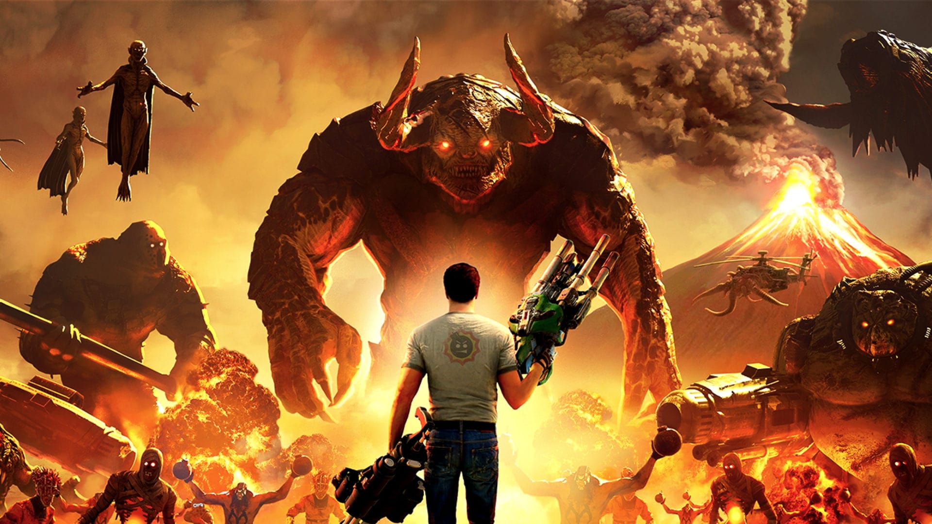 Brutalna strzelanka ze słynnej serii 86% taniej! Za Serious Sam 4 na Steam zapłacicie 23,19 zł