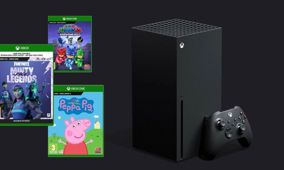 Xbox Series X + Fortnite: ML Pack + Świnka Peppa + Pidżamersi