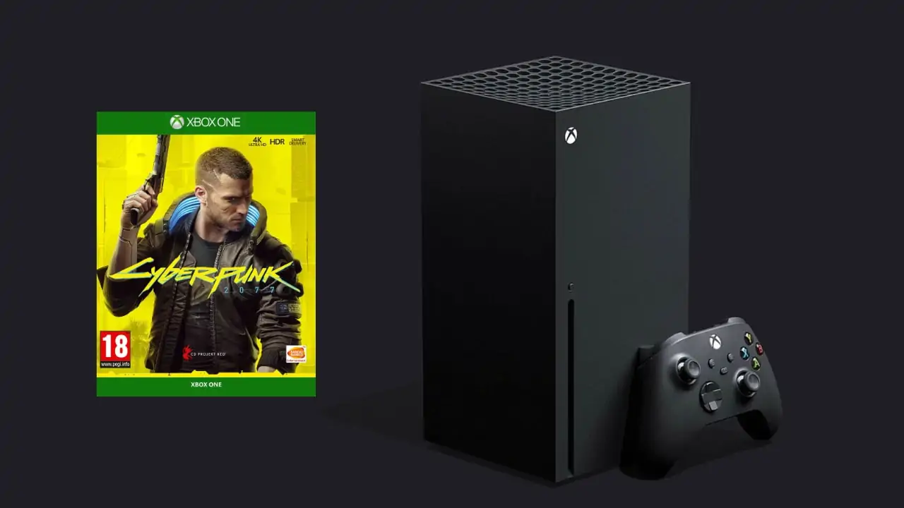 Xbox Series X + Cyberpunk 2077