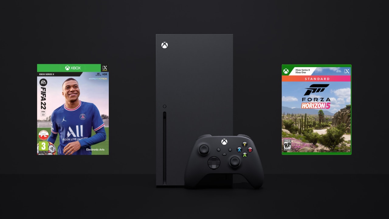 Xbox Series X - FIFA 22 / Forza Horizon 5