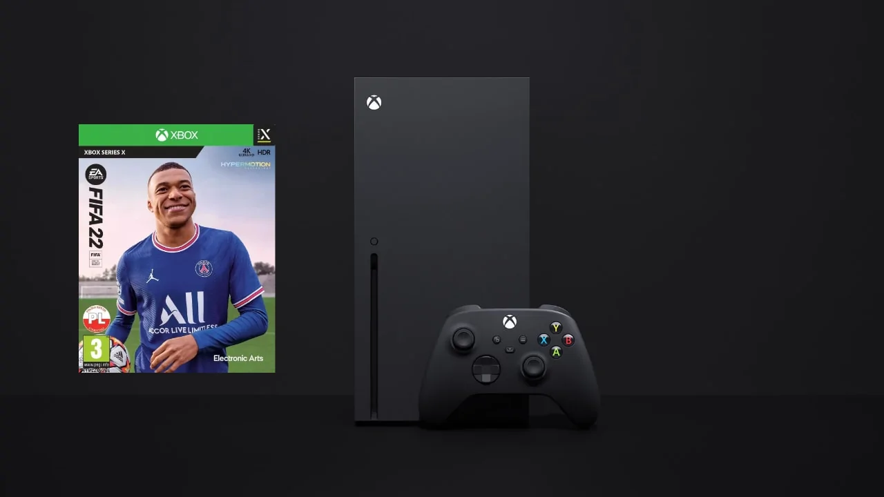 Xbox Series X + FIFA 22