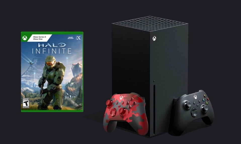 Xbox Series X + Halo Infinite + dodatkowy kontroler