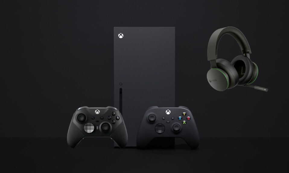 Xbox Series X + dodatkowy kontroler Xbox Elite Series 2 + słuchawki bezprzewodowe Microsoft Xbox Series Stereo Headset