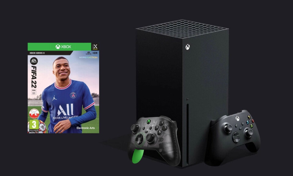 Xbox Series X + kontroler Xbox Series X|S 20th Anniversary Special Edition + FIFA 22