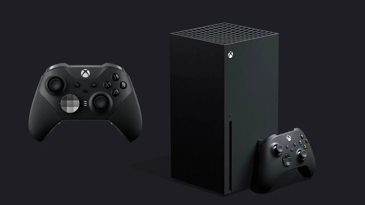 Xbox Series X + pad Xbox Elite Series 2