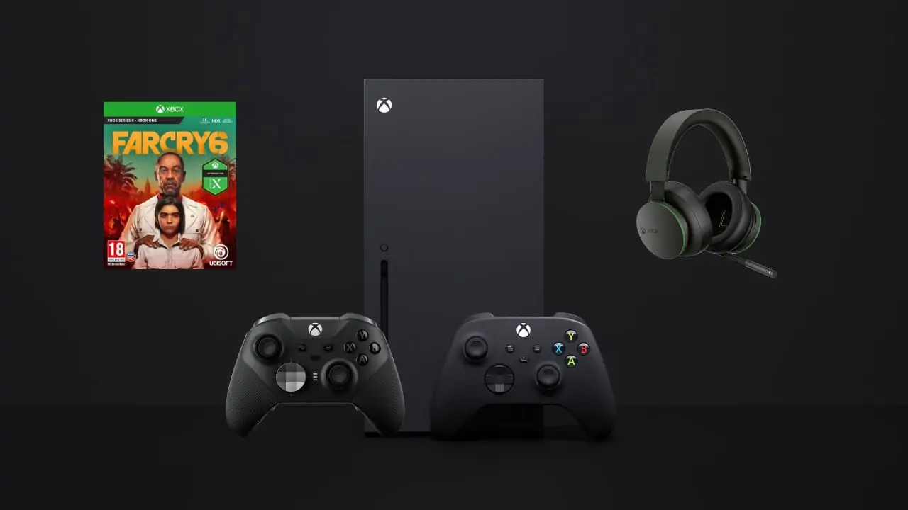 Zestaw Xbox Series X