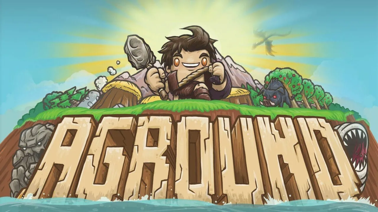 Aground