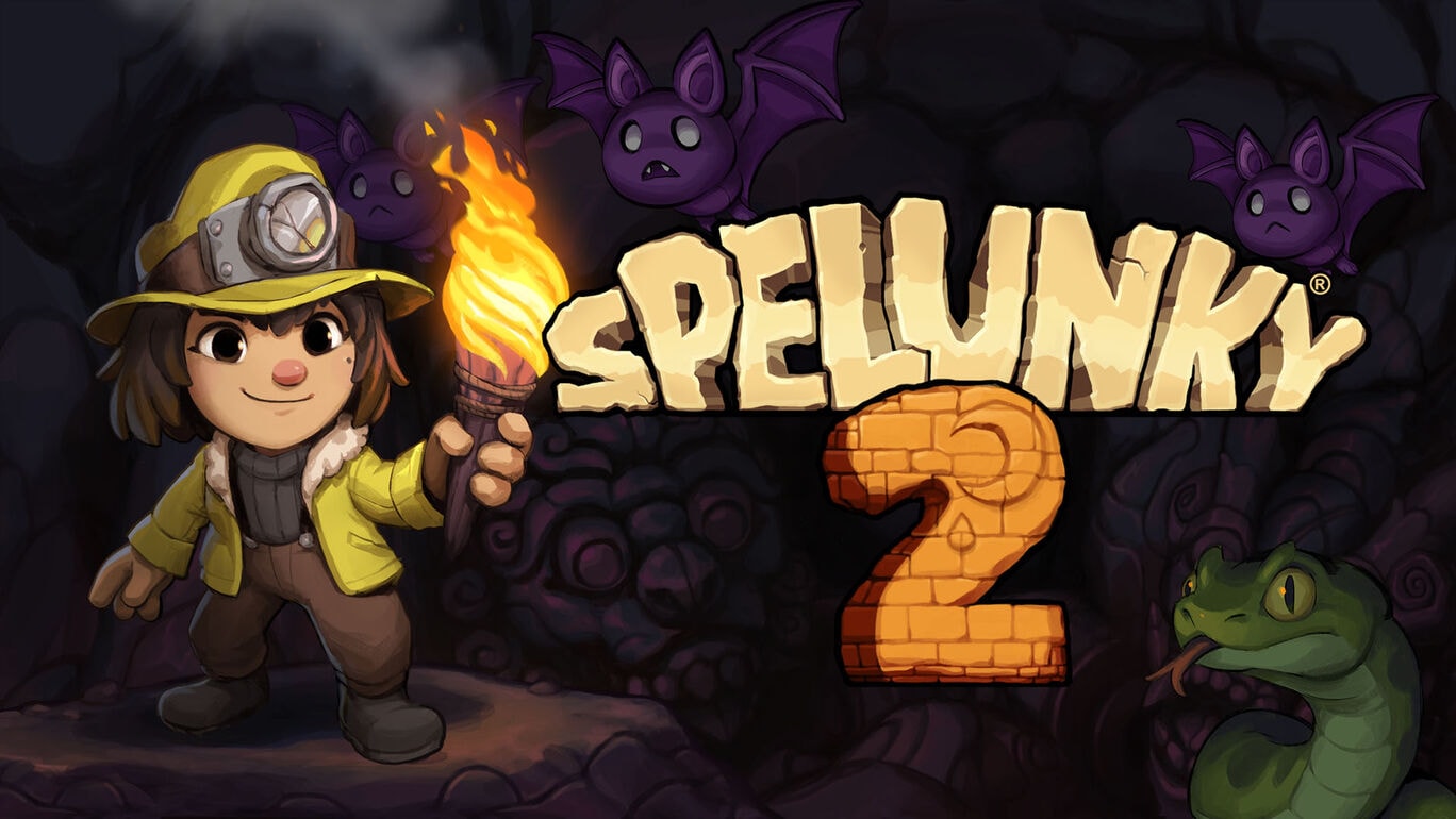 Spelunky 2 and The Anacrusis are out on Game Pass today