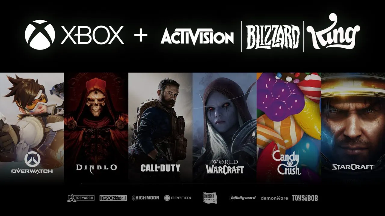 Xbox przejmuje Activision Blizzard