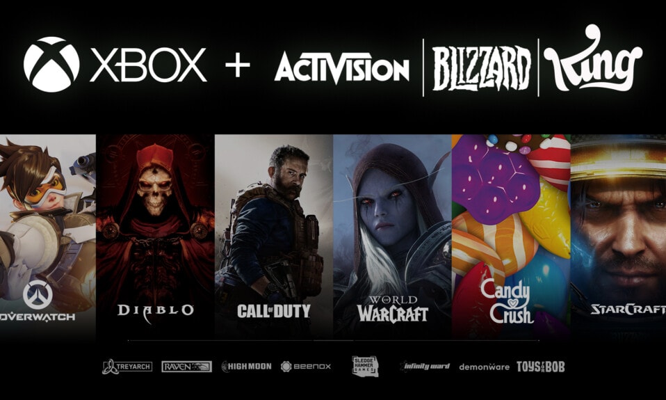 Xbox przejmuje Activision Blizzard