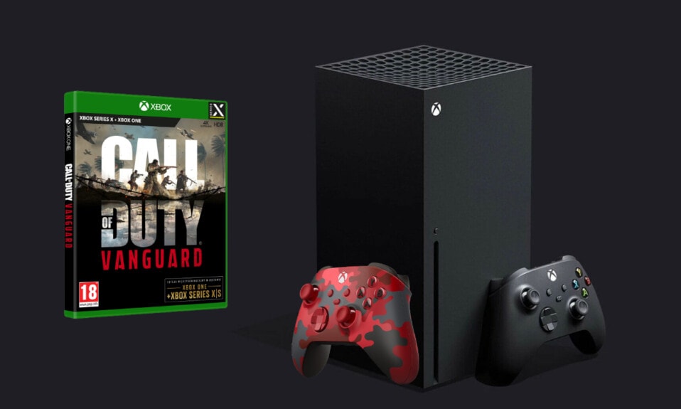 Xbox Series X + dodatkowy kontroler (Daystrike Camo) + Call of Duty Vanguard