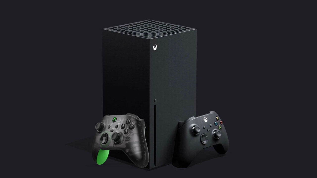 Xbox Series X + dodatkowy pad Xbox Series X|S 20th Anniversary Special Edition