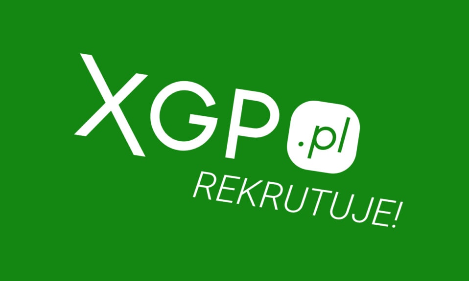 Rekrutacja XGP.pl