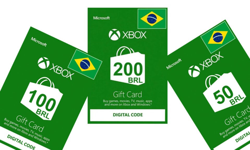 Brazylijskie giftcardy Xbox Store