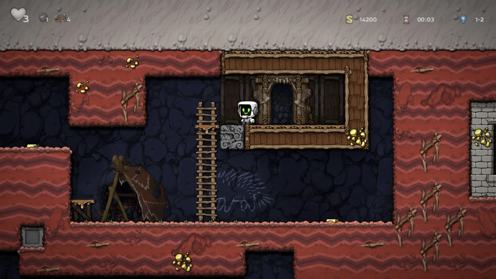 Spelunky 2 - Xbox Game Pass platformówki