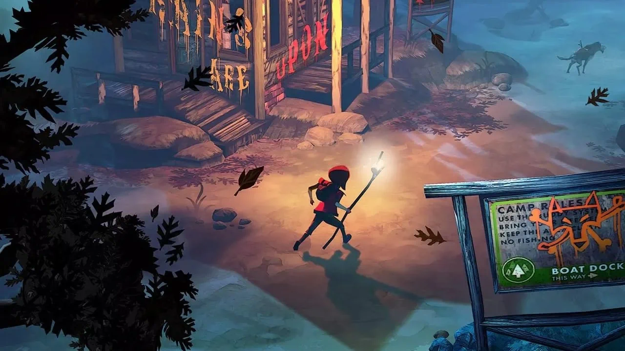 The Flame in the Flood