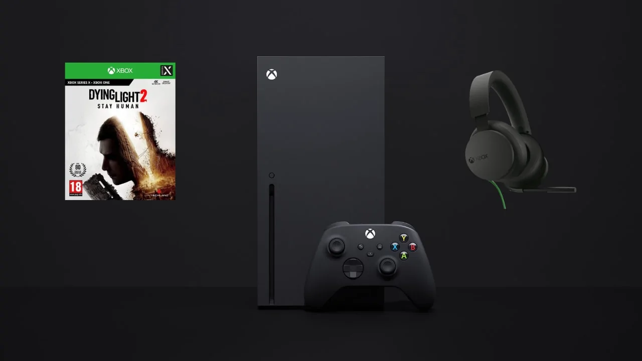 Xbox Series X + Dying Light 2 + Microsoft Xbox Series Stereo Headset (przewodowe)