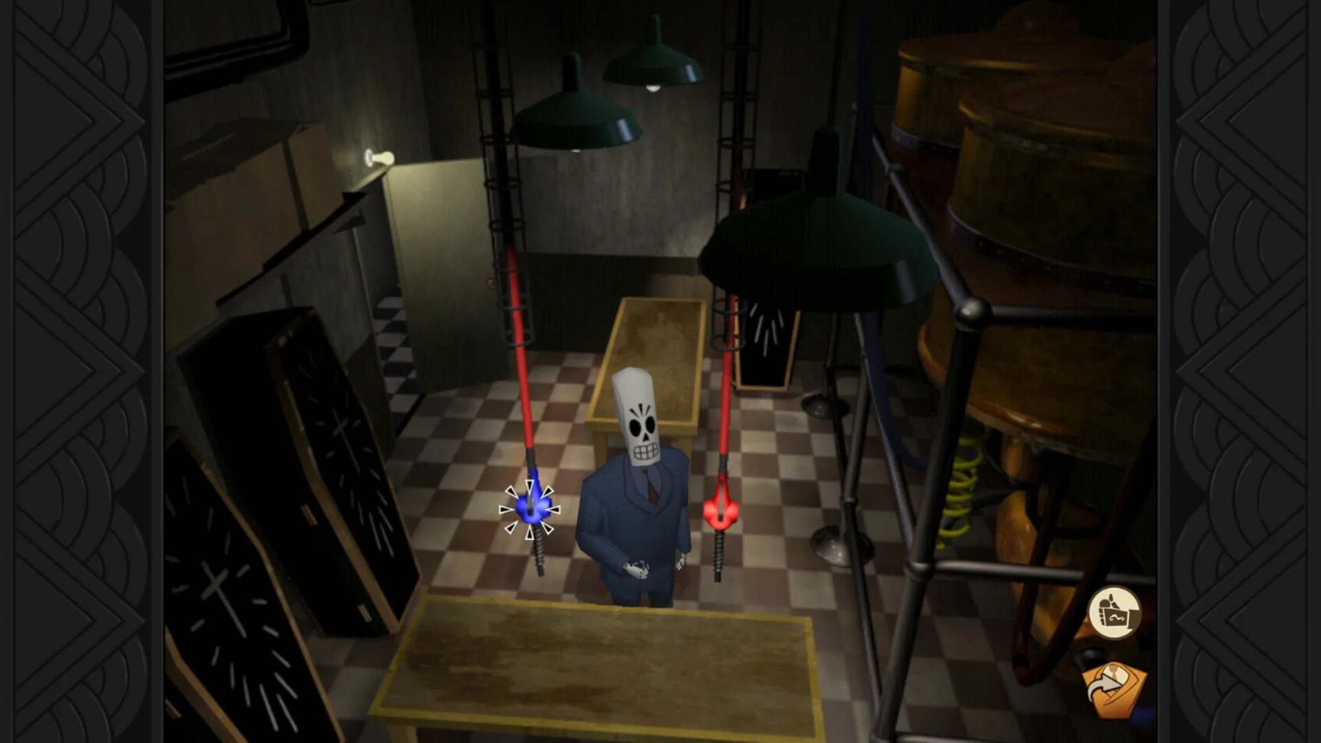 grim fandango remastered