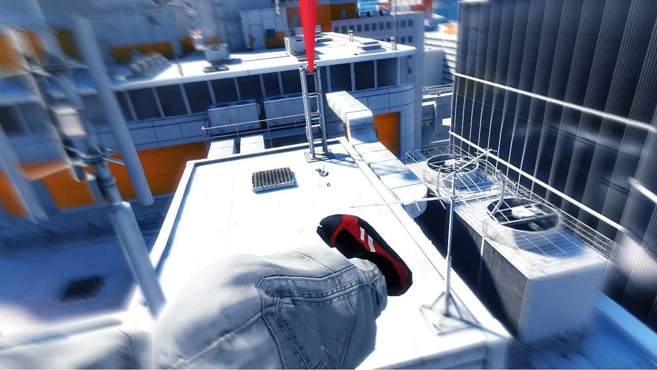 mirror's edge