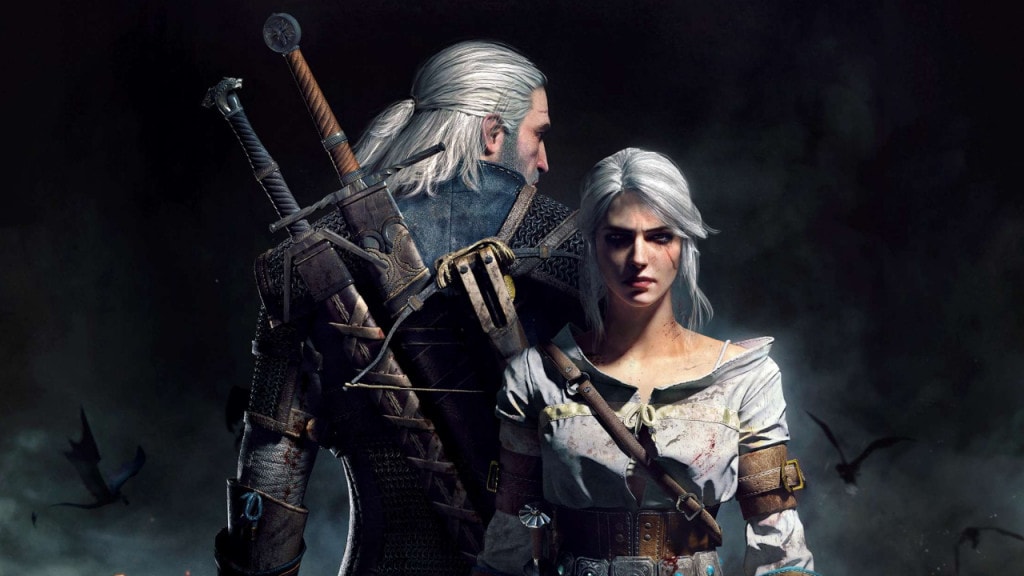 Geralt i Ciri