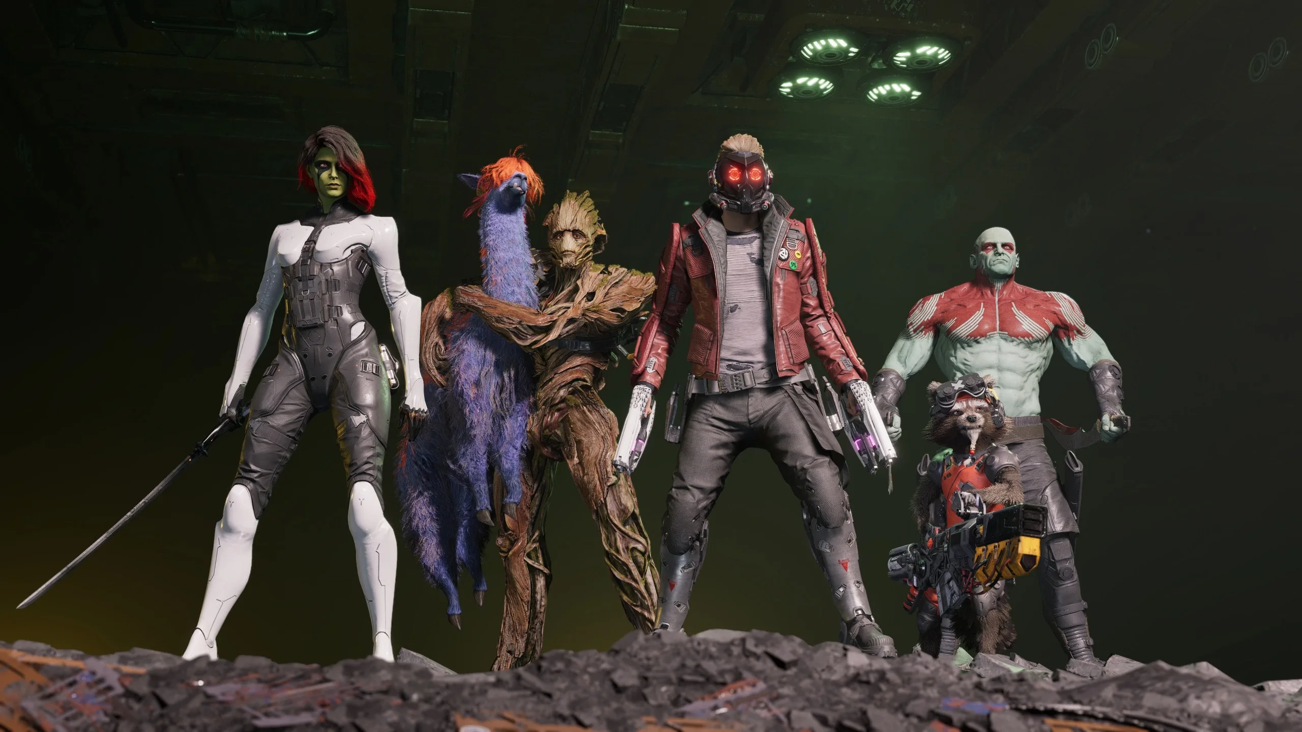 Xbox Game Pass gry najlepsza fabuła - Marvel: Strażnicy Galaktyki