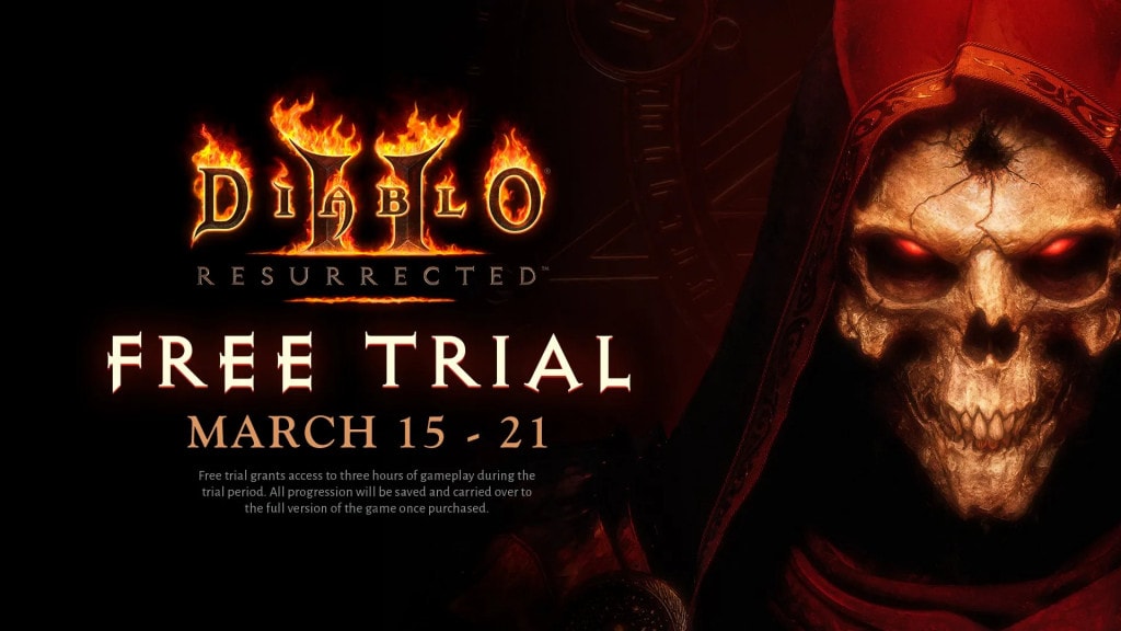 Wersja próbna Diablo 2 Resurrected za darmo Xbox Store