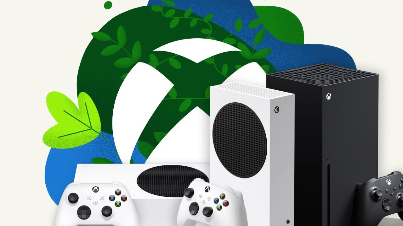 Xbox One Series X|S ekologia
