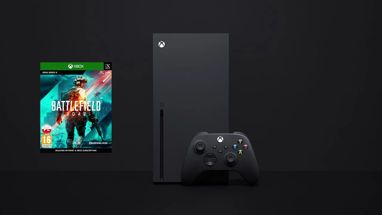 Xbox Series X + Battlefield 2042