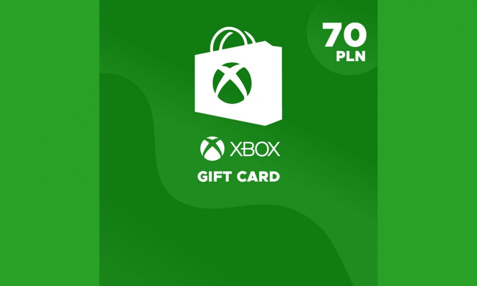 Xbox Store karta podarunkowa 70 PLN