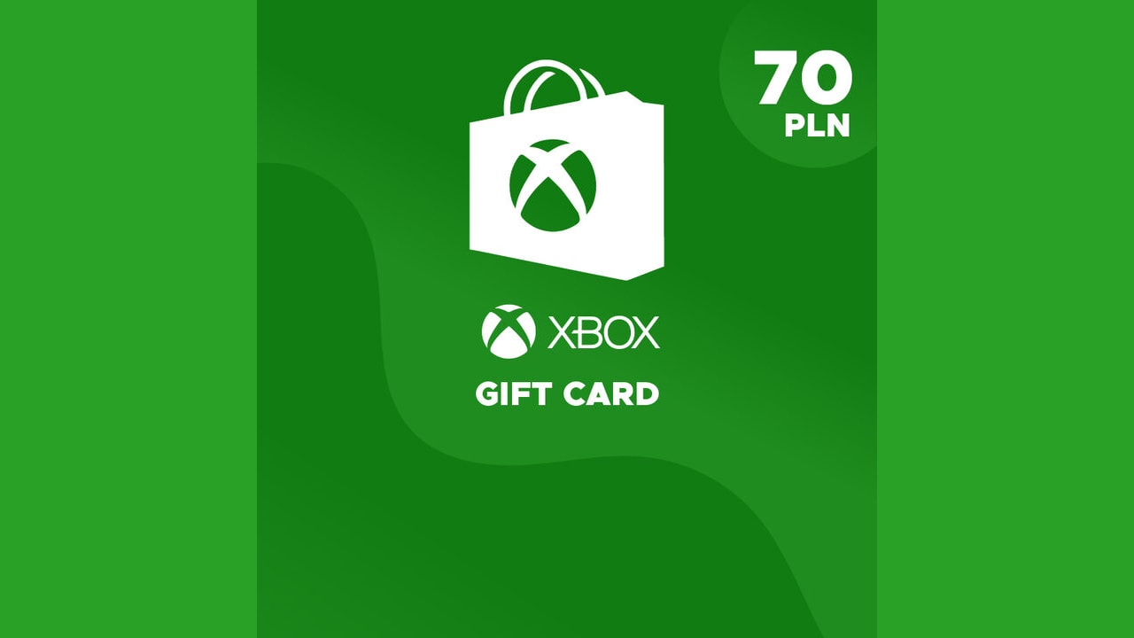 Xbox Store karta podarunkowa 70 PLN