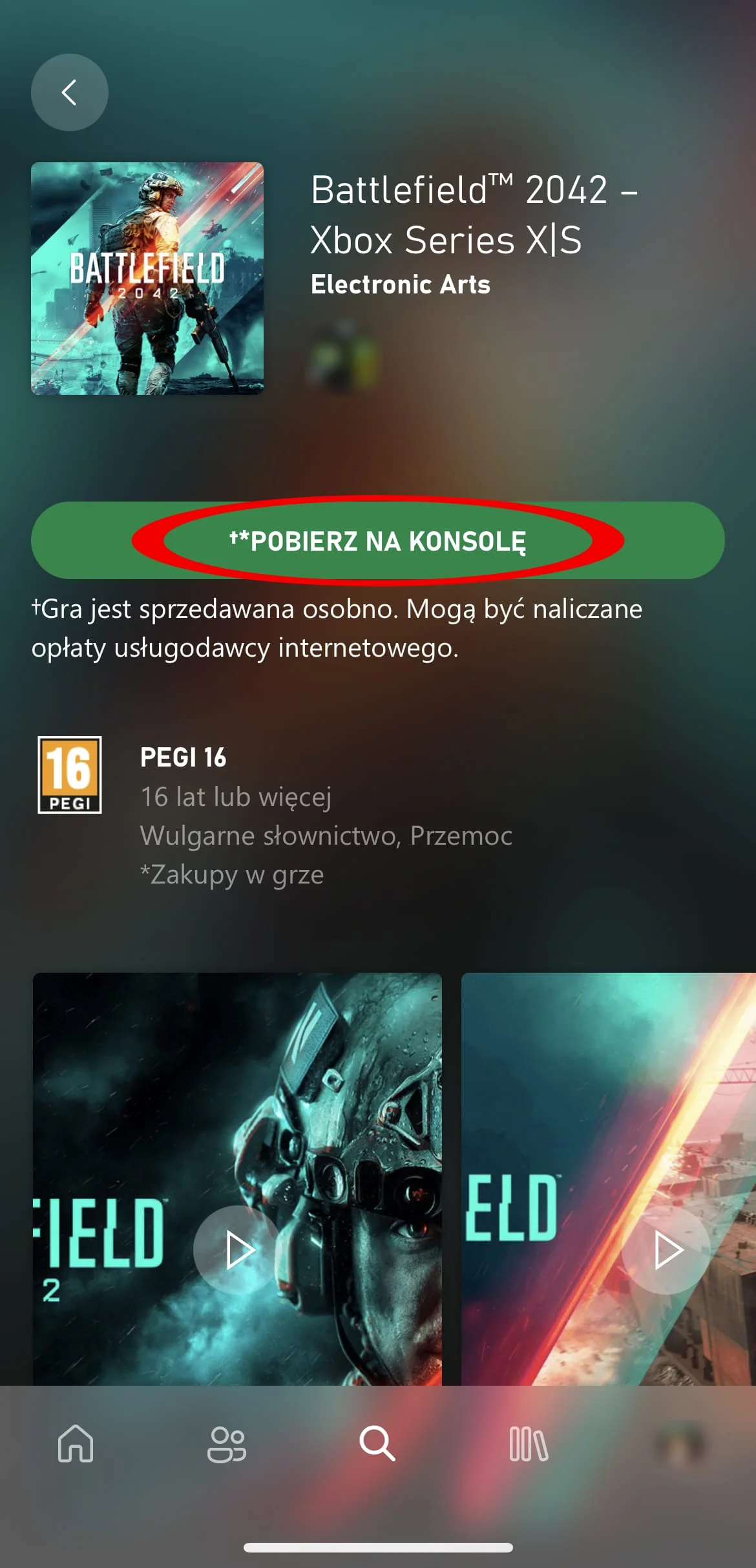 Xbox preload wstępne pobieranie