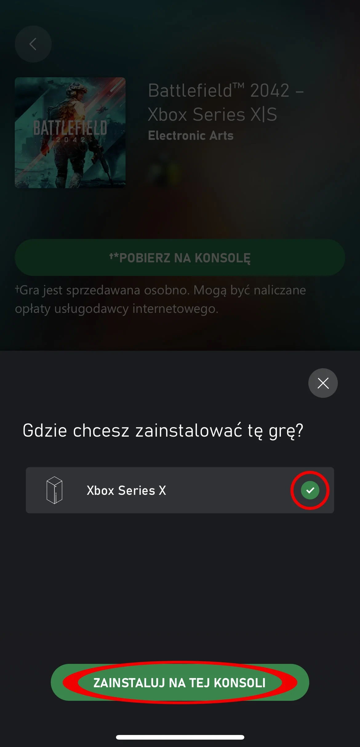 Xbox preload wstępne pobieranie