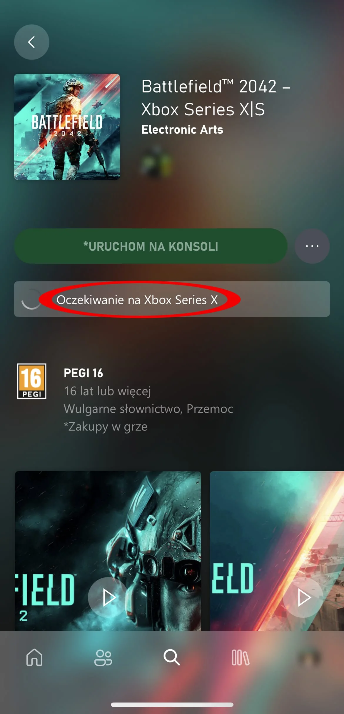 Xbox preload wstępne pobieranie