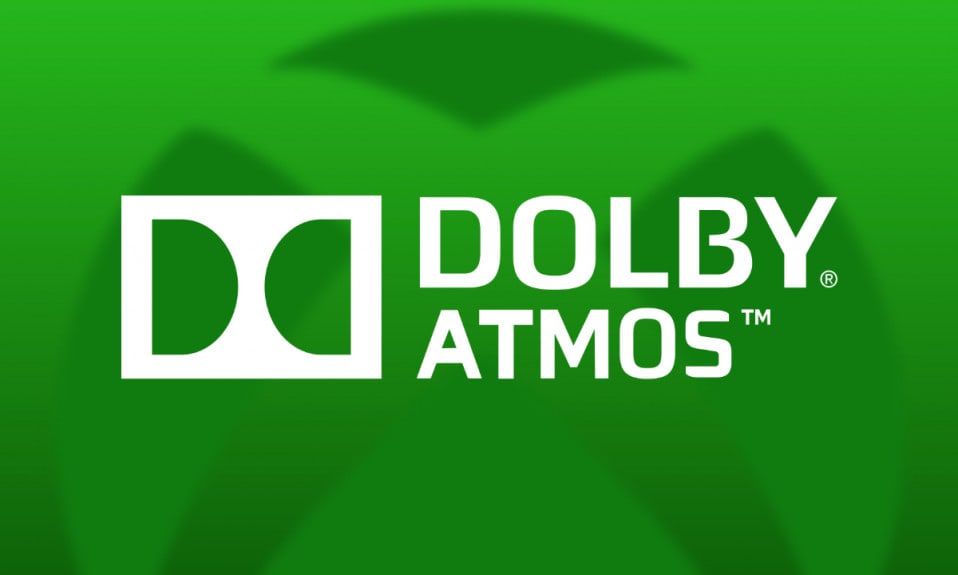 Dolby Atmos Xbox