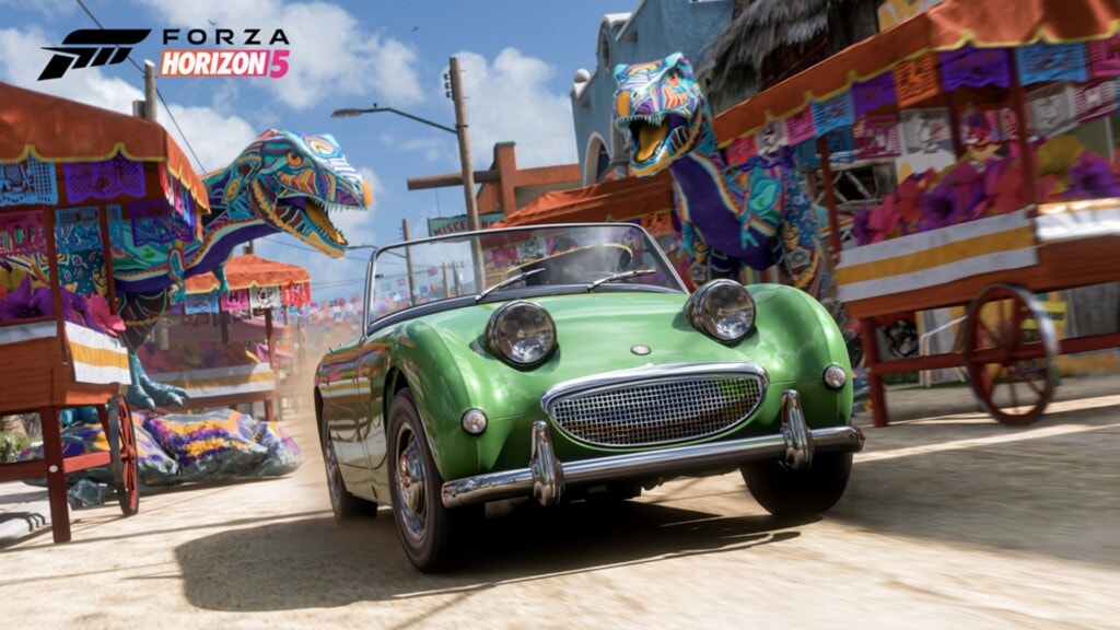 Forza Horizon 5 aktualizacja seria 7, Cinco de Mayo