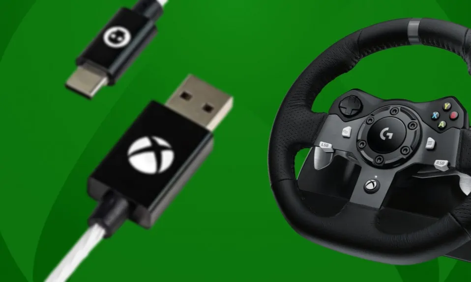 Jak podłączyć kierownicę do Xbox One lub Xbox Series X|S