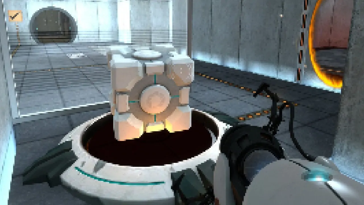 Portal demake