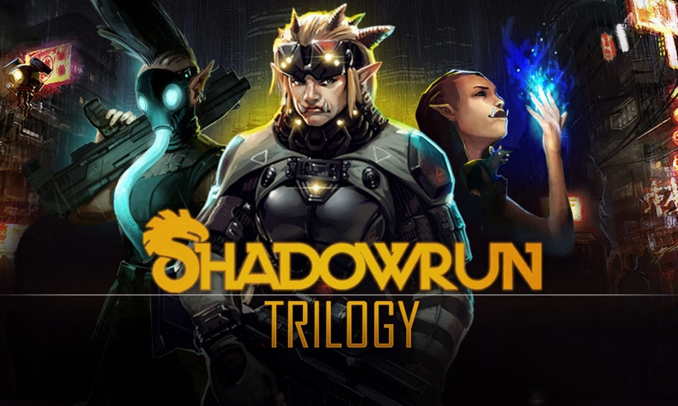 Shadowrun Trilogy: Console Edition
