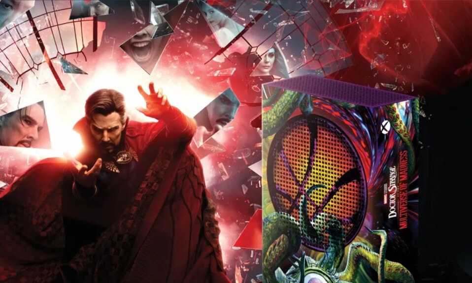 Xbox Series S Doktor Strange w multiwersum obłedu