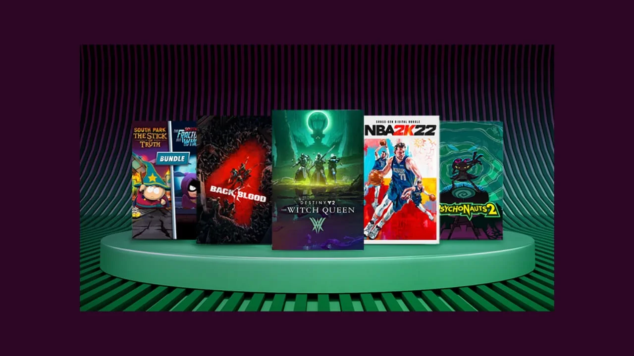 Wyprzedaż najlepiej ocenianych gier w Xbox Store