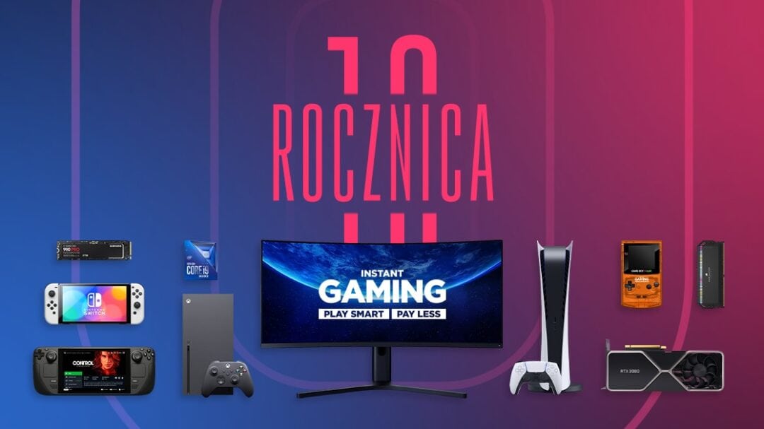 10. rocznica Instant Gaminng