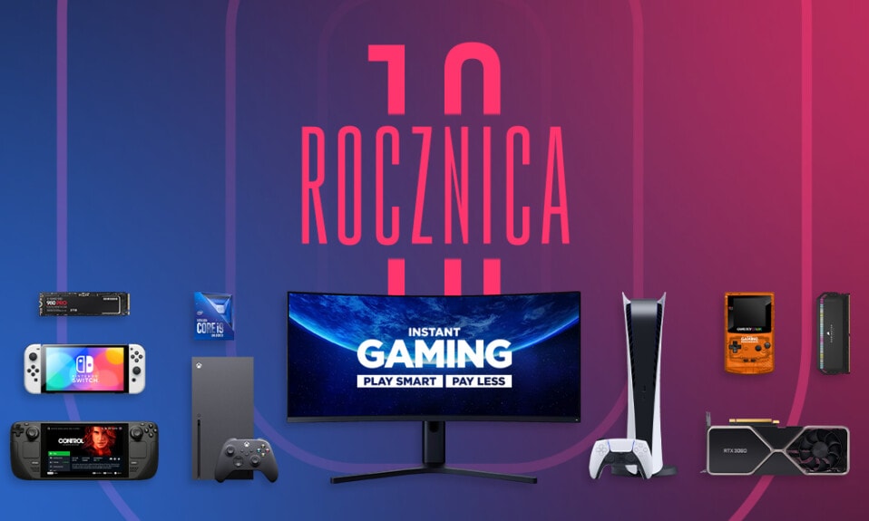 10. rocznica Instant Gaminng