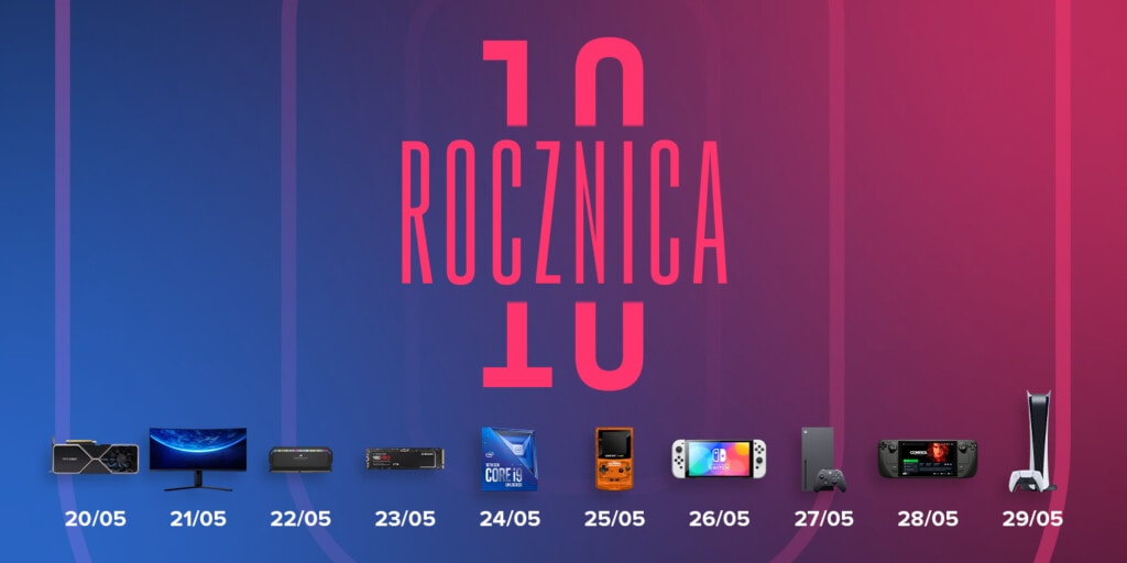 10. rocznica Instant Gaming
