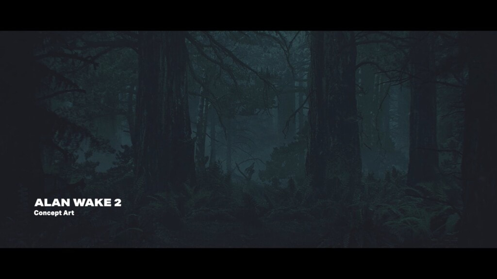 Alan Wake 2 grafika koncepcyjna