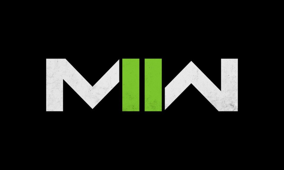 Call of Duty: Modern Warfare 2 (2022) logo
