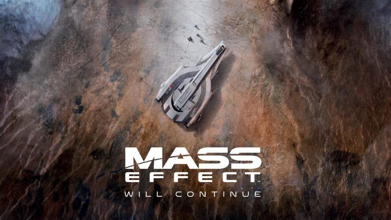 Nowy Mass Effect