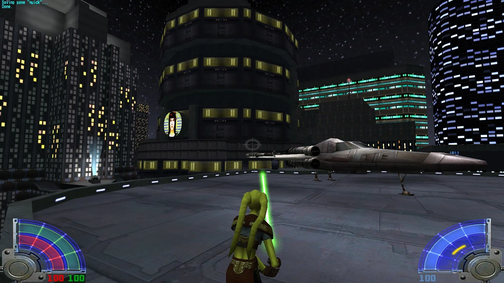 Star Wars Jedi Knight Jedi Academy