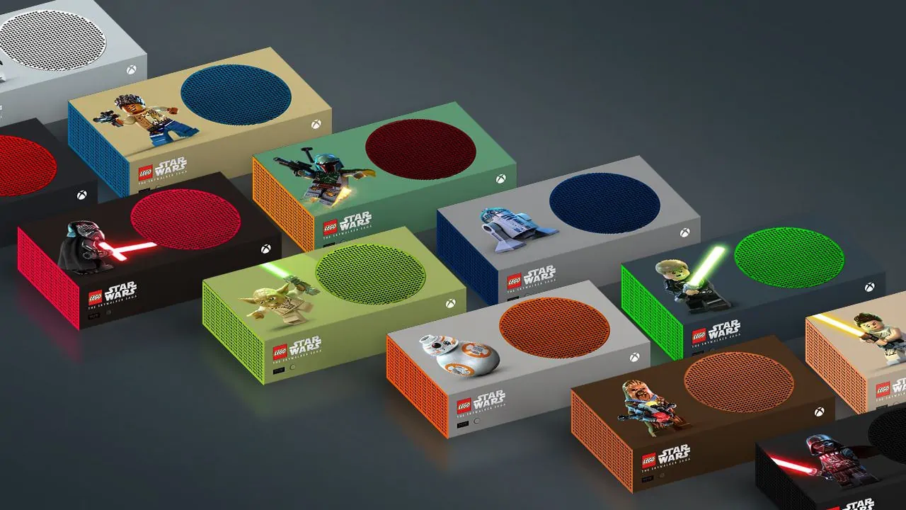 Limitowany Xbox Series S Dzień Gwiezdnych Wojen 2022