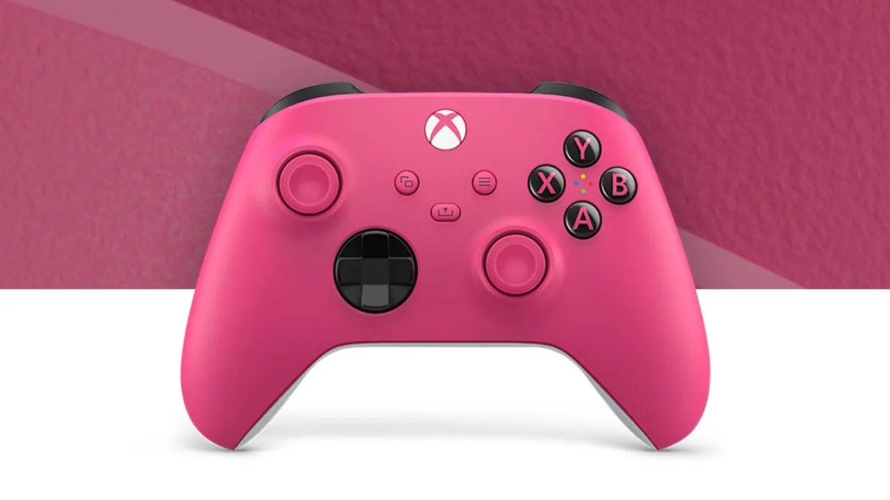 Xbox Wireless Controller Deep Pink