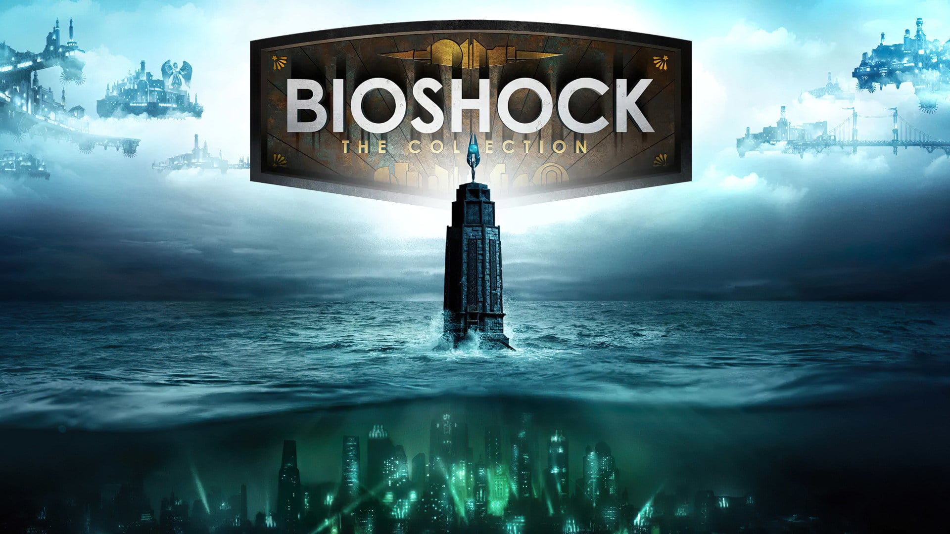 Bioshock: The Collection na Steama za 22,44 zł! Pakiet trzech kultowych gier dostępny aż 235 zł taniej